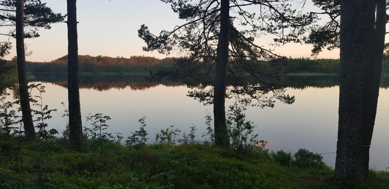Cabin In The Woods, Lolandsvannet Near Kristiansand Vennesla Exterior foto