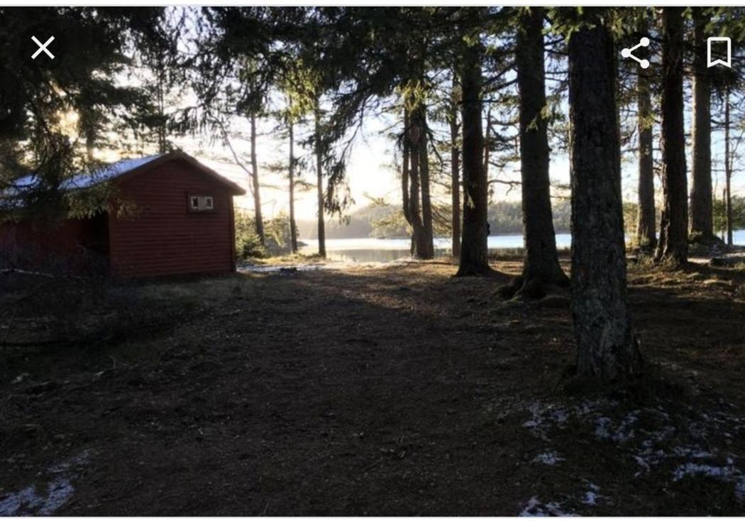 Cabin In The Woods, Lolandsvannet Near Kristiansand Vennesla Exterior foto