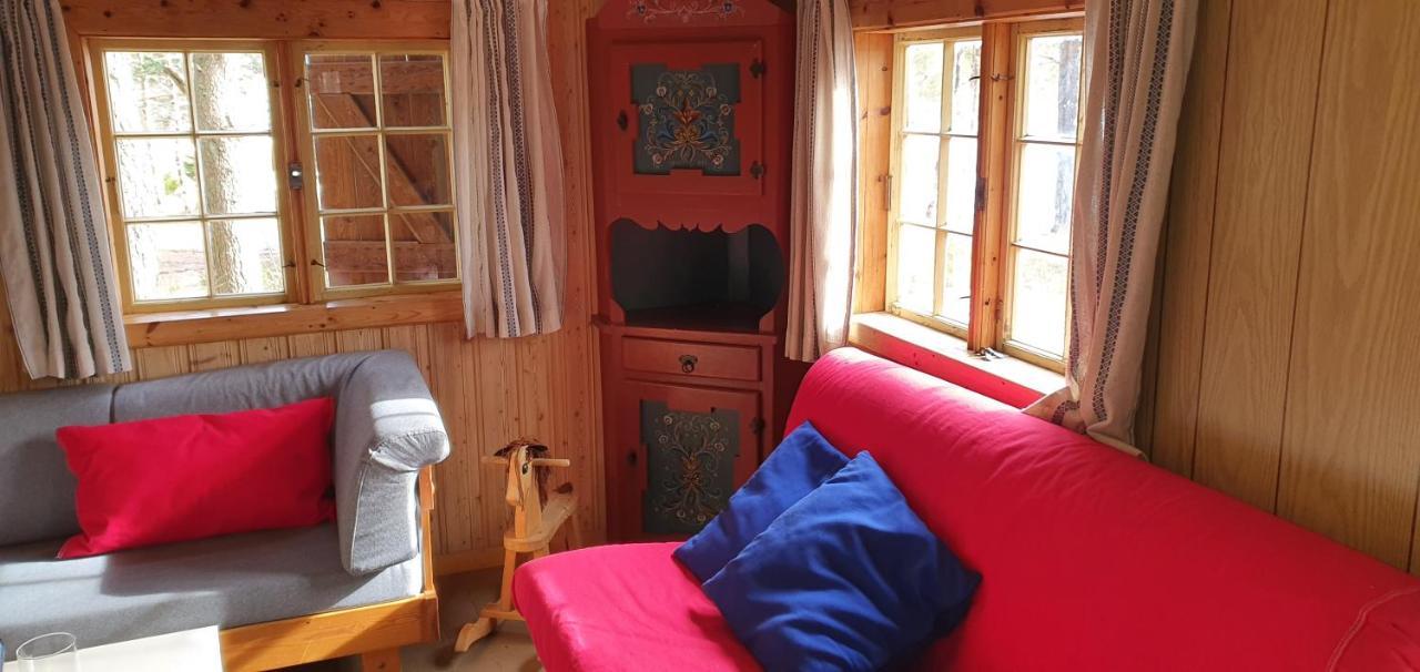 Cabin In The Woods, Lolandsvannet Near Kristiansand Vennesla Exterior foto